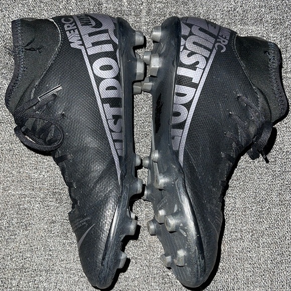 Nike Mercurial Superfly Soccer Cleats kids sz 2 - Picture 5 of 8